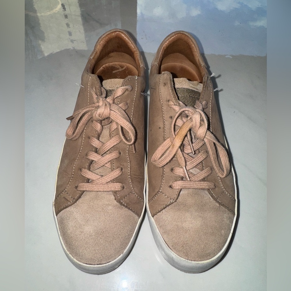 All Saints Suede Sneakers